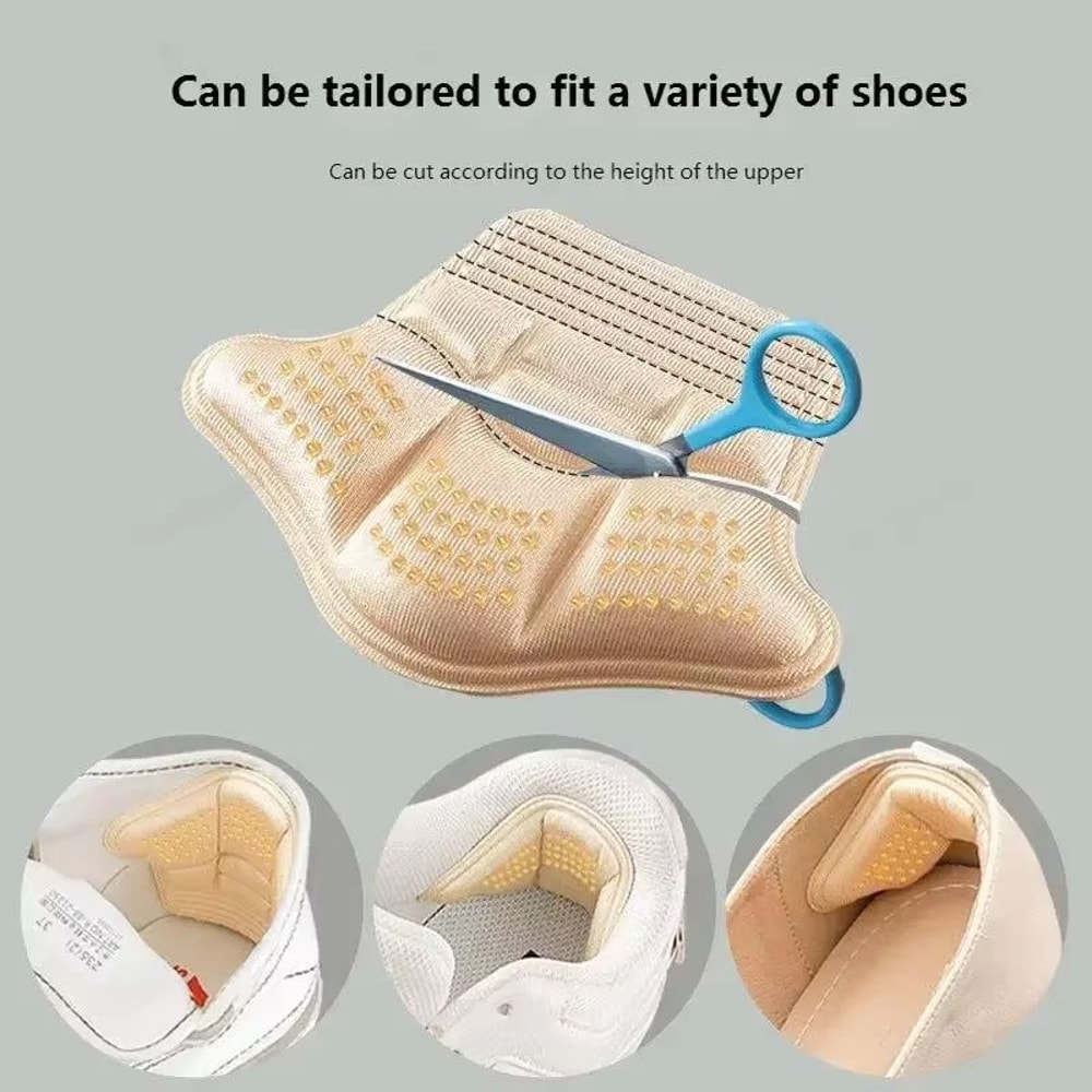 Silicone Heel Protector Stickers NonSlip Foot Care Pads For Sneakers 1