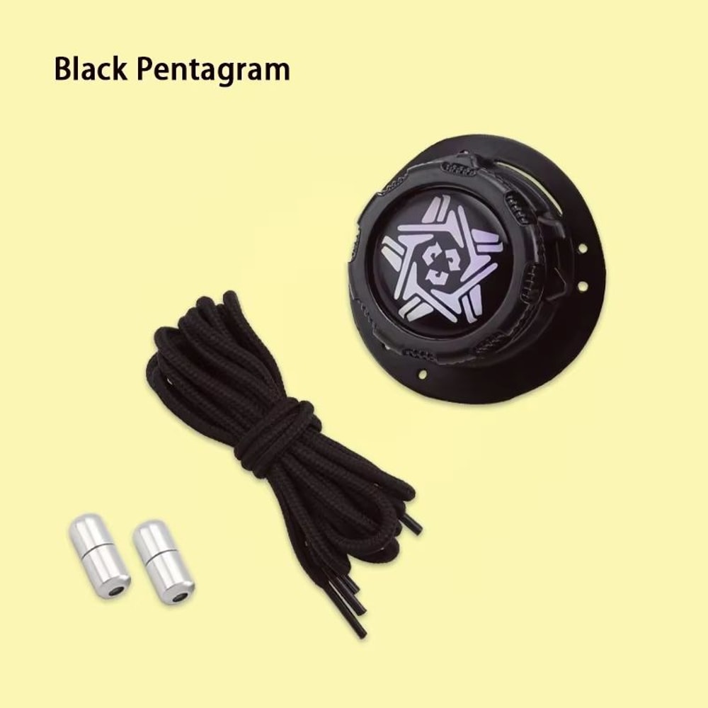 Automatic NoTie Shoelaces With Swivel Metal Capsule Buckle Thick Rope For Sneakers 10