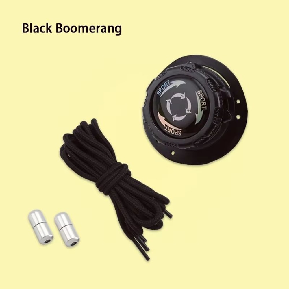 Automatic NoTie Shoelaces With Swivel Metal Capsule Buckle Thick Rope For Sneakers 12