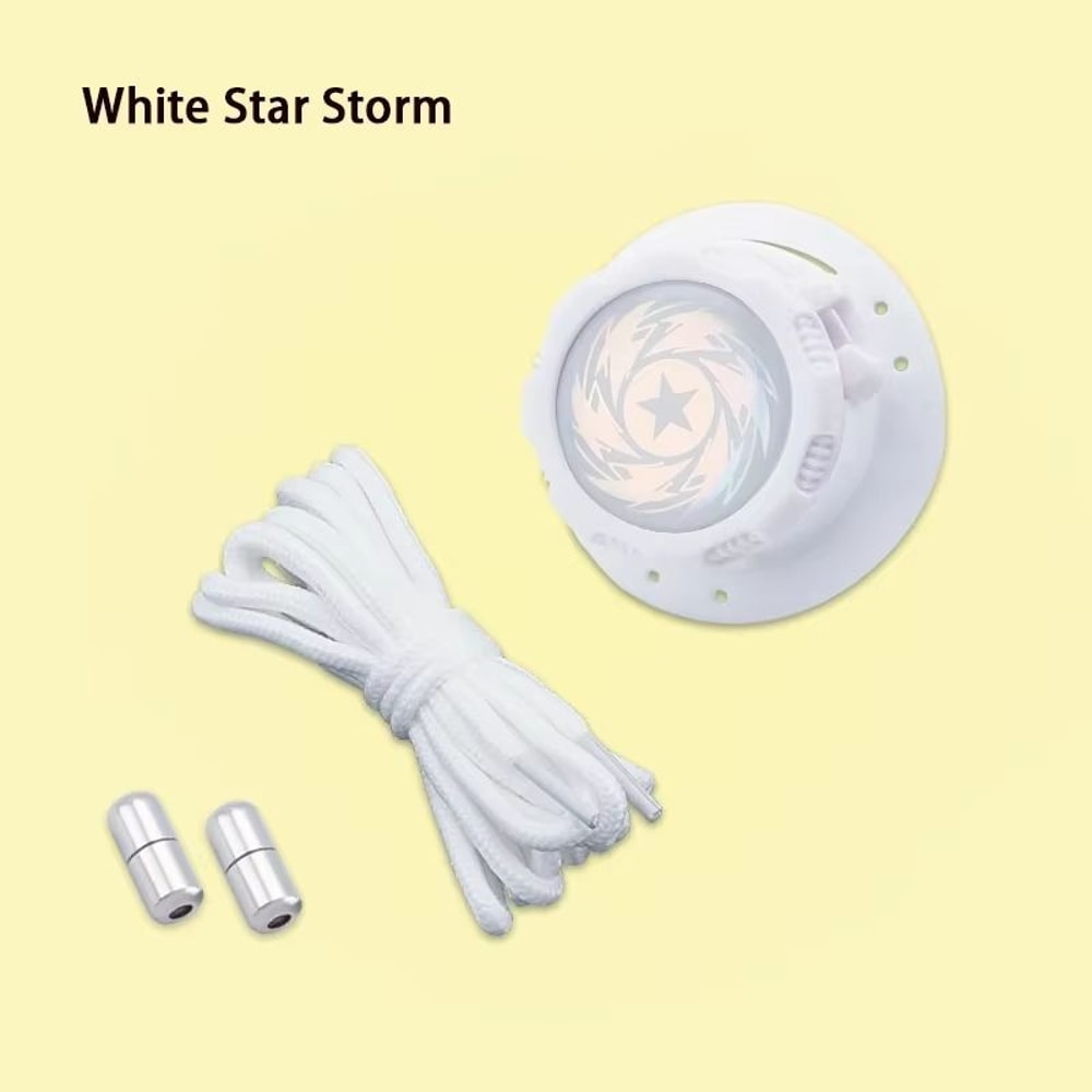 Automatic NoTie Shoelaces With Swivel Metal Capsule Buckle Thick Rope For Sneakers 14