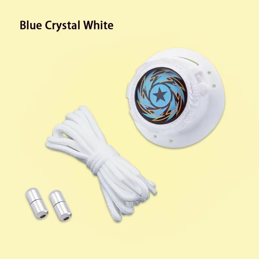 Automatic NoTie Shoelaces With Swivel Metal Capsule Buckle Thick Rope For Sneakers 15