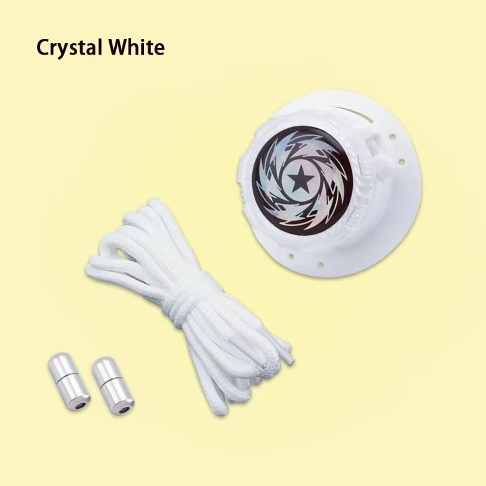 Automatic NoTie Shoelaces With Swivel Metal Capsule Buckle Thick Rope For Sneakers 19