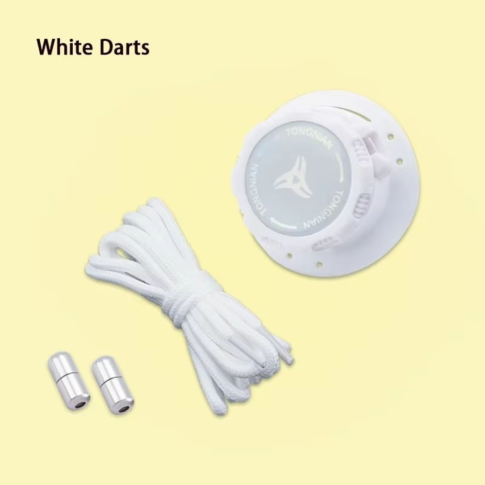 Automatic NoTie Shoelaces With Swivel Metal Capsule Buckle Thick Rope For Sneakers 7