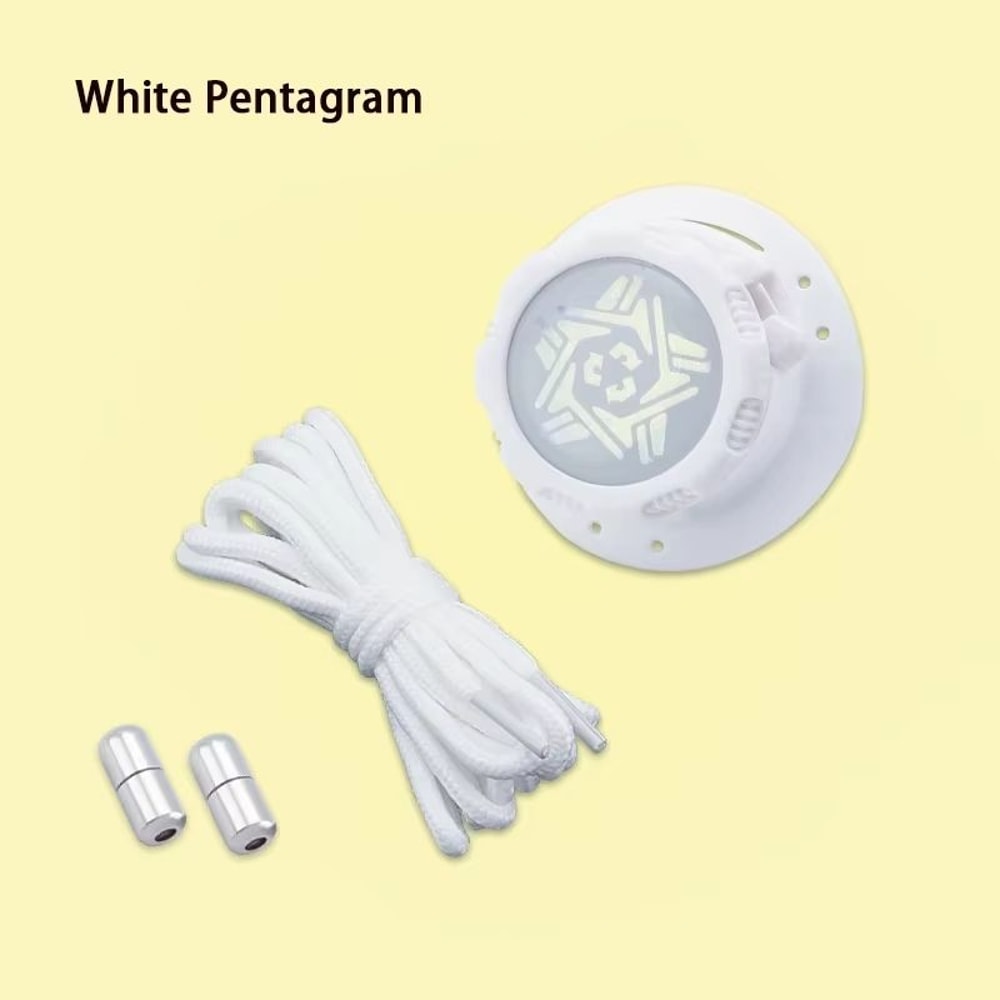 Automatic NoTie Shoelaces With Swivel Metal Capsule Buckle Thick Rope For Sneakers 8