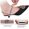 Elegant Rhinestone Anti Slip Heel Straps For High Heels And Pumps 2