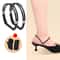 Elegant Rhinestone Anti Slip Heel Straps For High Heels And Pumps 9