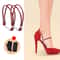 Elegant Rhinestone Anti Slip Heel Straps For High Heels And Pumps 11