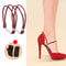Elegant Rhinestone Anti Slip Heel Straps For High Heels And Pumps 11