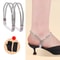Elegant Rhinestone Anti Slip Heel Straps For High Heels And Pumps 14