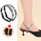 Elegant Rhinestone Anti Slip Heel Straps For High Heels And Pumps 6
