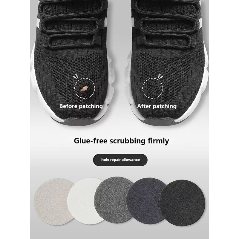 Durable SelfAdhesive Shoe Repair Heel Patch Protector 0