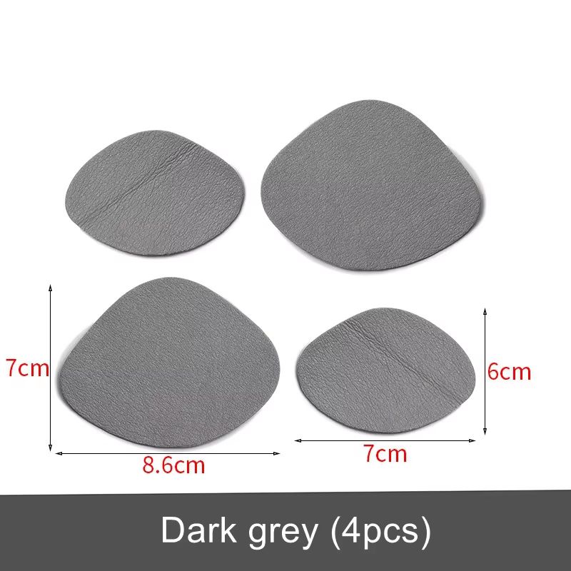 Durable SelfAdhesive Shoe Repair Heel Patch Protector 10