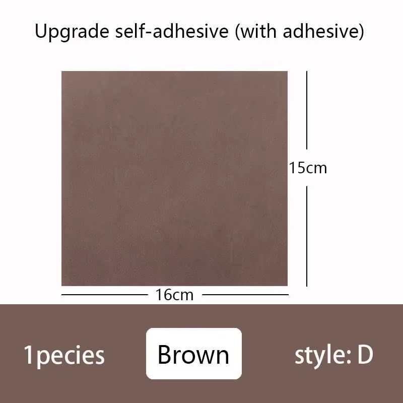 Durable SelfAdhesive Shoe Repair Heel Patch Protector 26