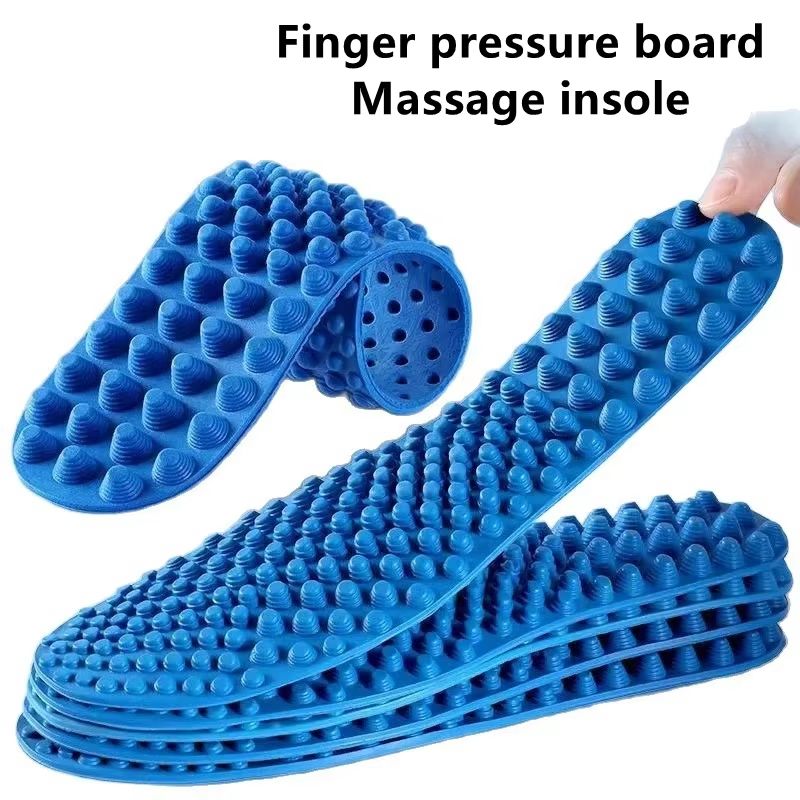 Comfort Foot Massage Pressure Insoles For Everyday Relief 0
