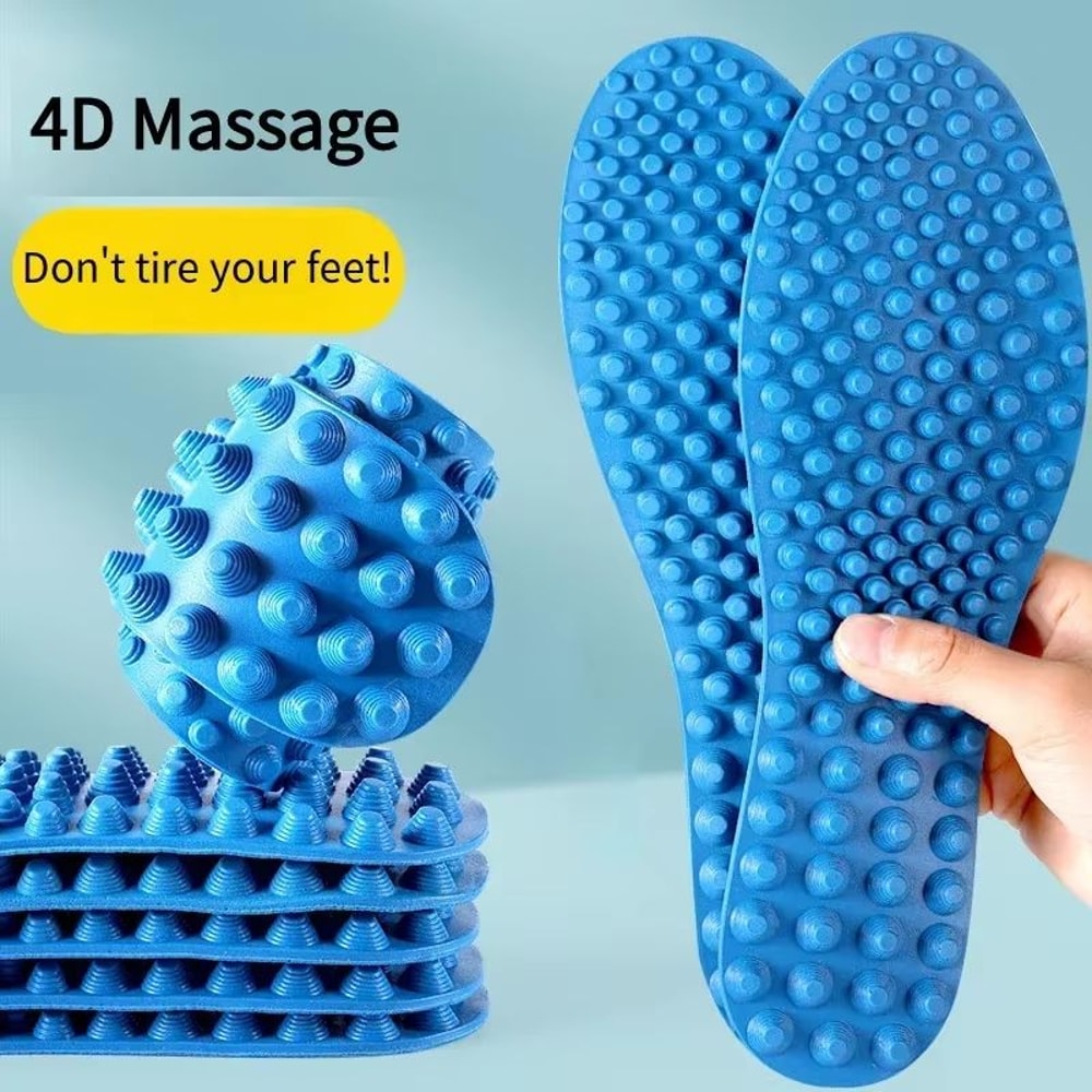 Comfort Foot Massage Pressure Insoles For Everyday Relief 2