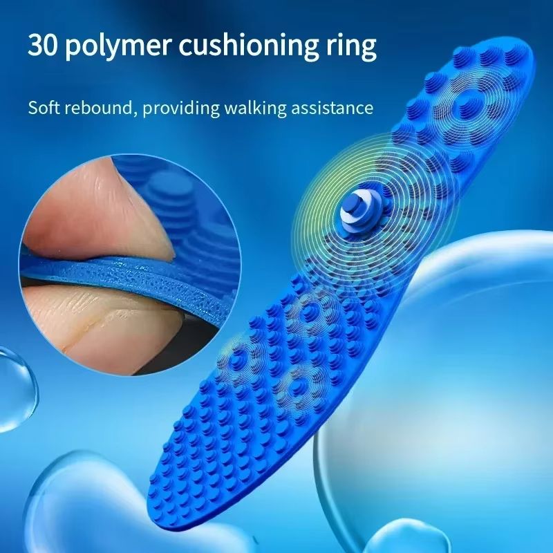 Comfort Foot Massage Pressure Insoles For Everyday Relief 3