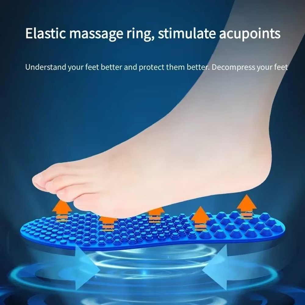 Comfort Foot Massage Pressure Insoles For Everyday Relief 4