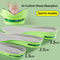 Breathable Air Cushion Height Increase Insoles For Sports Everyday Comfort 1