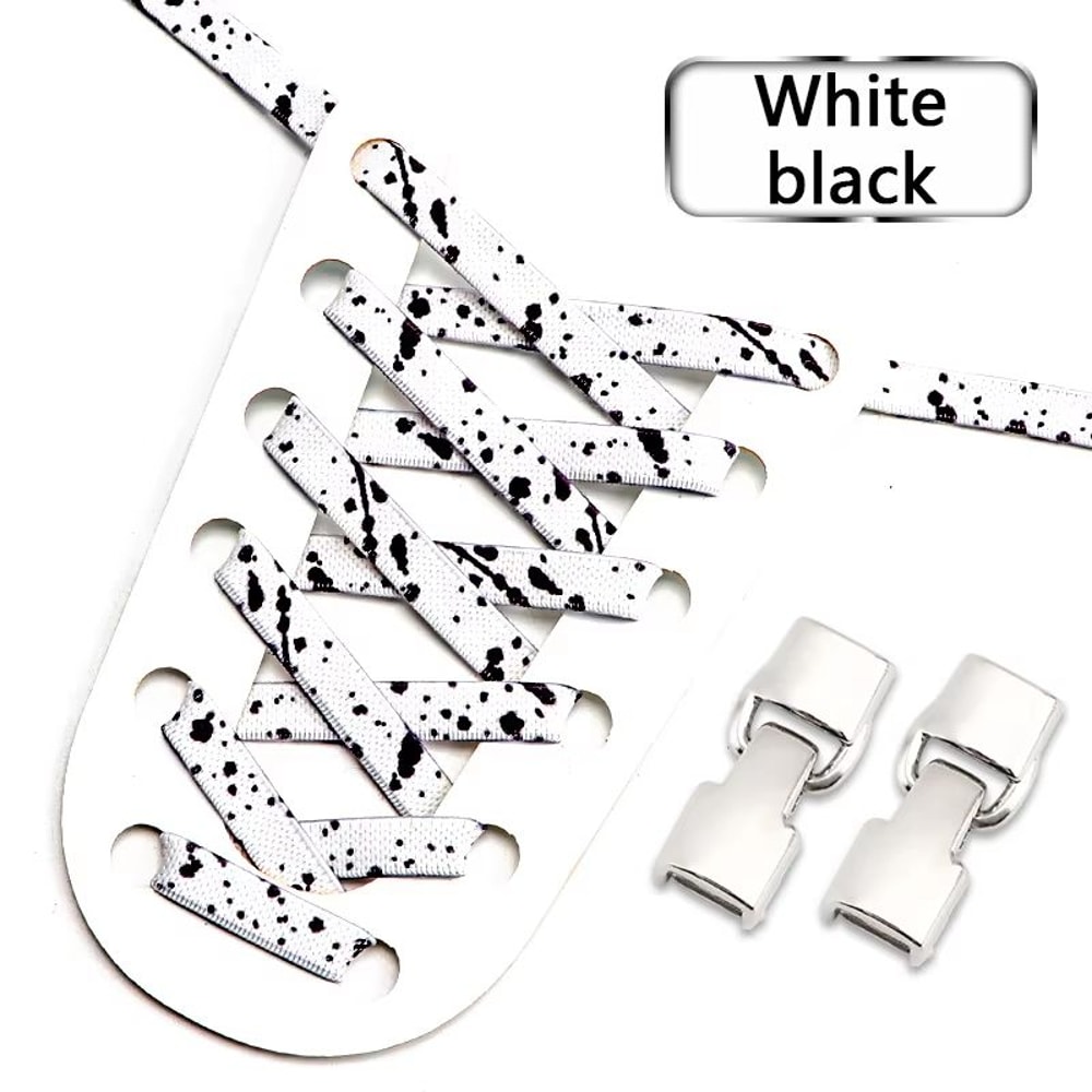 Effortless NoTie Elastic Shoelaces For All Ages Sneakers 9