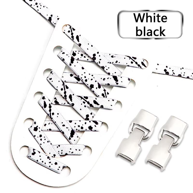 Effortless NoTie Elastic Shoelaces For All Ages Sneakers 9