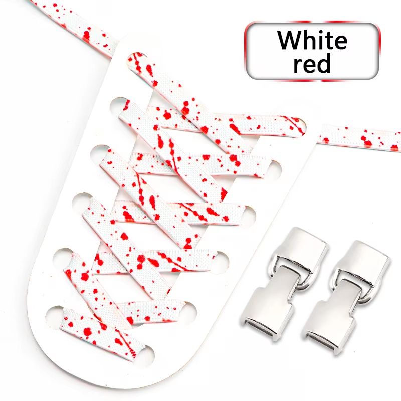 Effortless NoTie Elastic Shoelaces For All Ages Sneakers 10