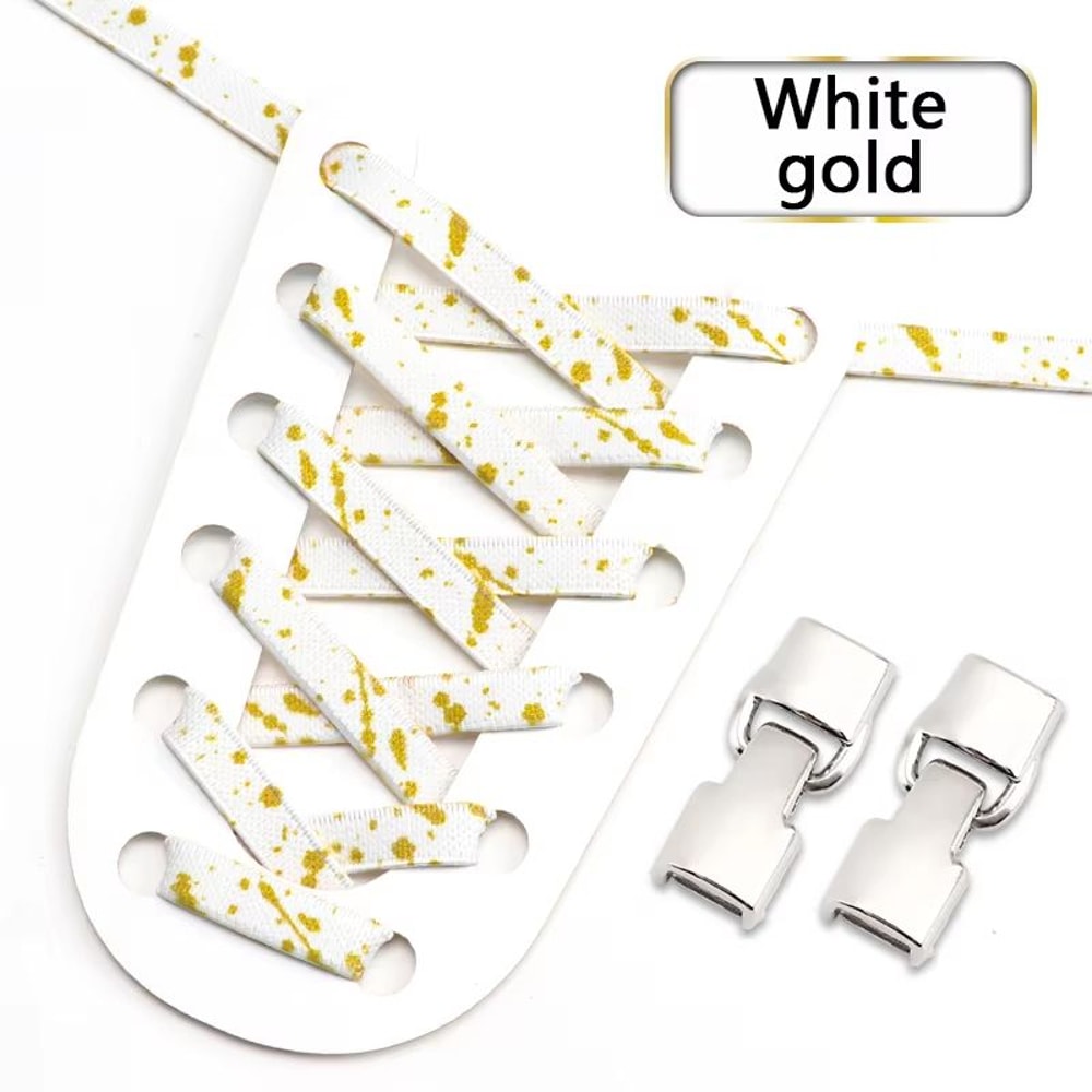 Effortless NoTie Elastic Shoelaces For All Ages Sneakers 11