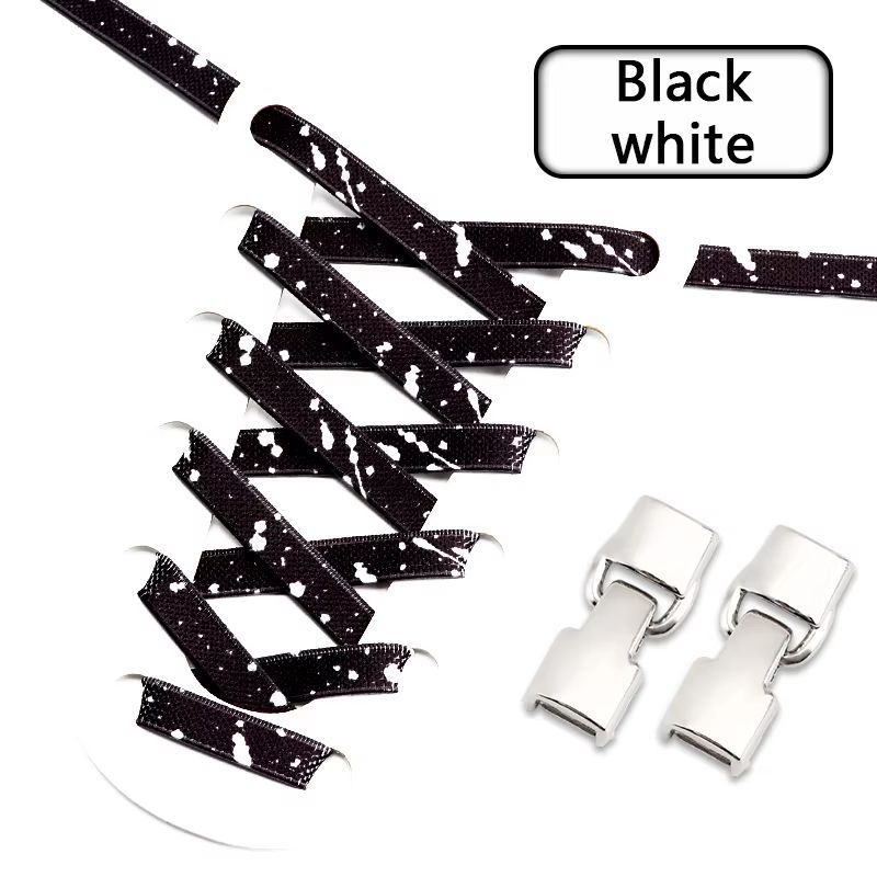 Effortless NoTie Elastic Shoelaces For All Ages Sneakers 15