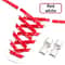 Effortless NoTie Elastic Shoelaces For All Ages Sneakers 17