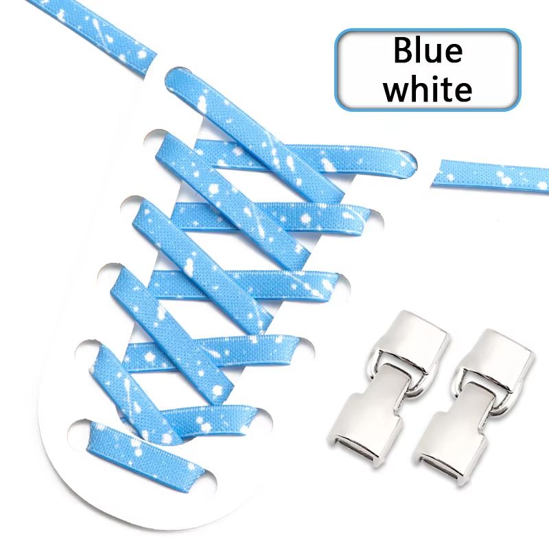 Effortless NoTie Elastic Shoelaces For All Ages Sneakers 18