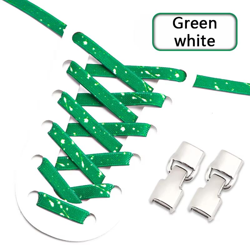 Effortless NoTie Elastic Shoelaces For All Ages Sneakers 6