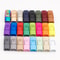 Colorful Metal Buckle NoTie Elastic Shoelaces For All Ages 0