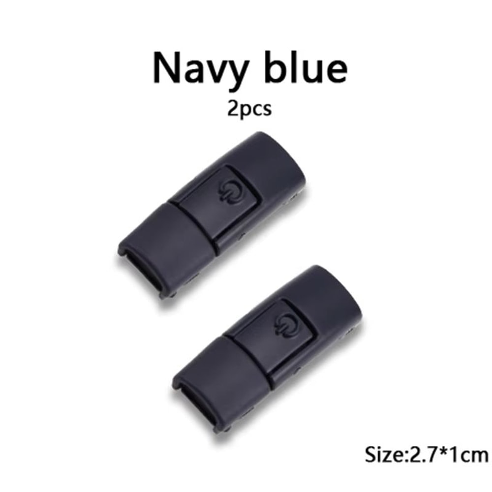 Colorful Metal Buckle NoTie Elastic Shoelaces For All Ages 10