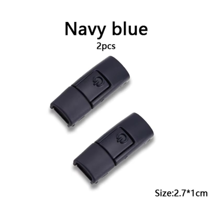 Colorful Metal Buckle NoTie Elastic Shoelaces For All Ages 10