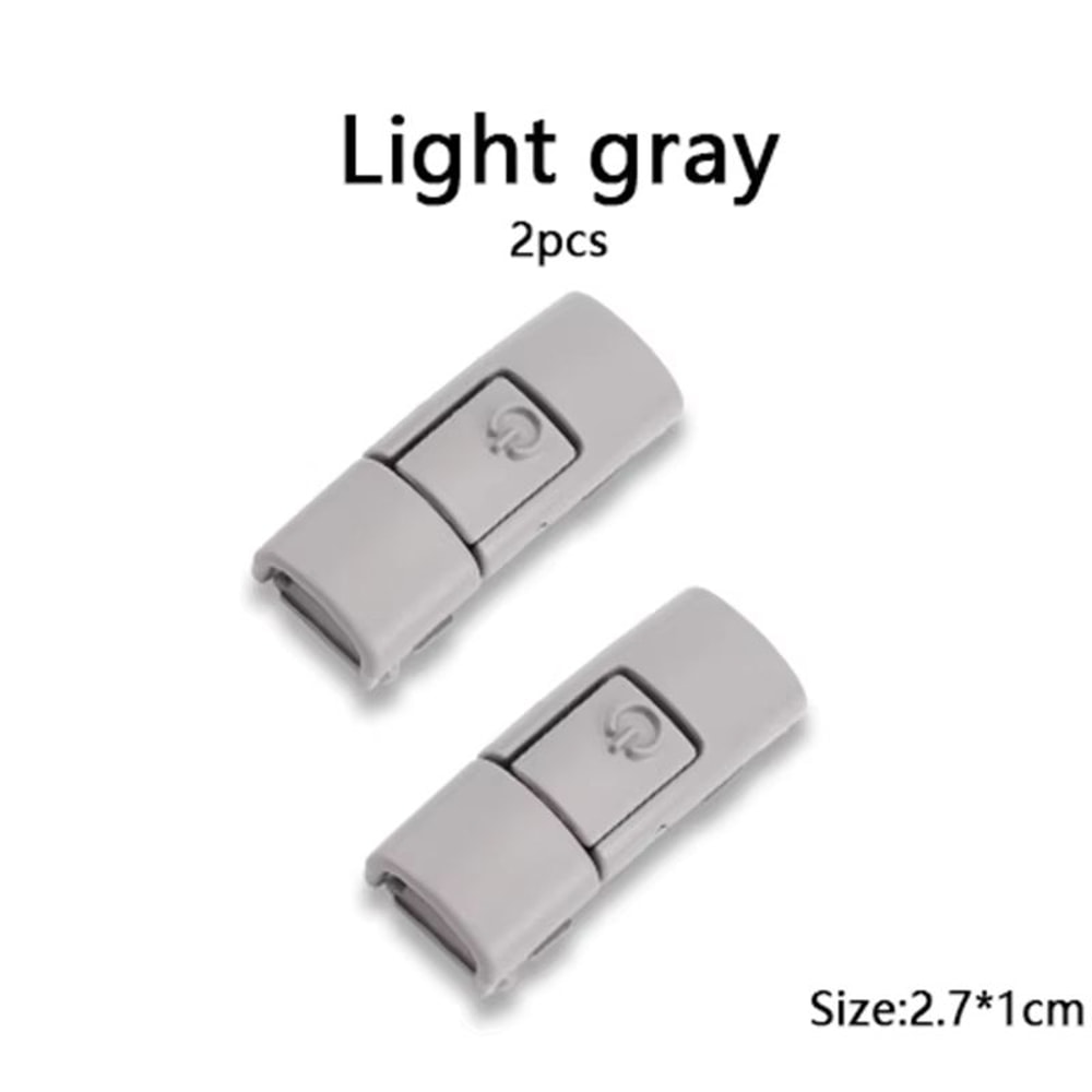 Colorful Metal Buckle NoTie Elastic Shoelaces For All Ages 15