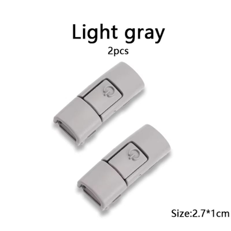 Colorful Metal Buckle NoTie Elastic Shoelaces For All Ages 15