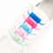 Colorful Metal Buckle NoTie Elastic Shoelaces For All Ages 1