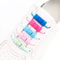 Colorful Metal Buckle NoTie Elastic Shoelaces For All Ages 1