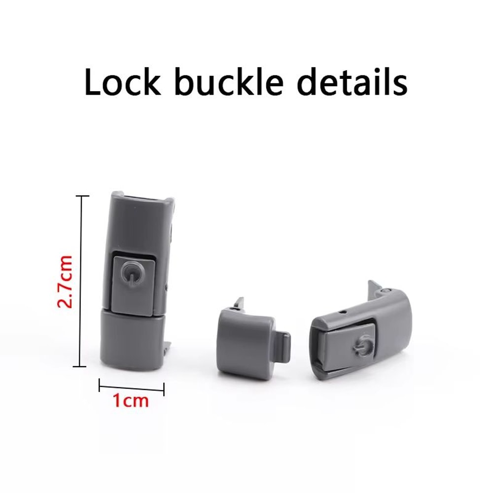 Colorful Metal Buckle NoTie Elastic Shoelaces For All Ages 4