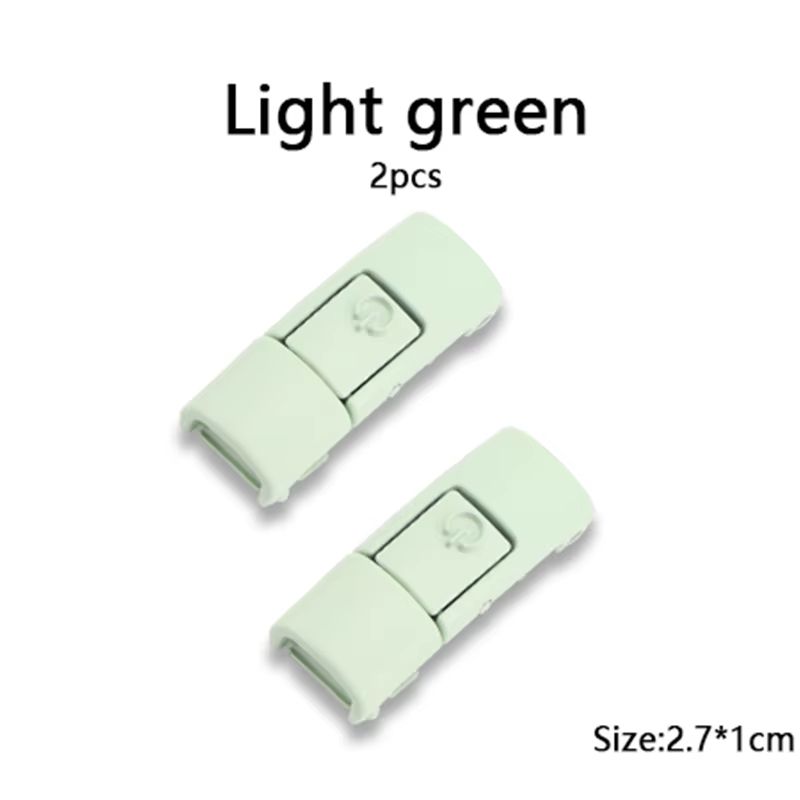 Colorful Metal Buckle NoTie Elastic Shoelaces For All Ages 21