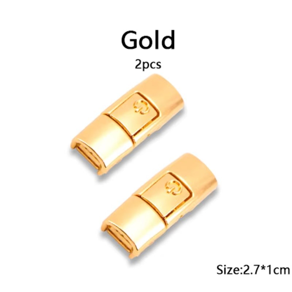 Colorful Metal Buckle NoTie Elastic Shoelaces For All Ages 29