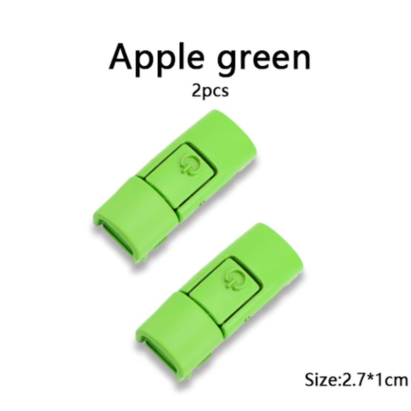 Colorful Metal Buckle NoTie Elastic Shoelaces For All Ages 23