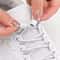Round NoTie Elastic Shoelaces With Metal Lock For Sneakers 1
