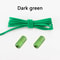 Round NoTie Elastic Shoelaces With Metal Lock For Sneakers 8