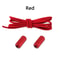 Round NoTie Elastic Shoelaces With Metal Lock For Sneakers 12