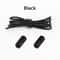 Round NoTie Elastic Shoelaces With Metal Lock For Sneakers 6