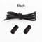 Round NoTie Elastic Shoelaces With Metal Lock For Sneakers 6