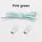Round NoTie Elastic Shoelaces With Metal Lock For Sneakers 21