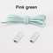 Round NoTie Elastic Shoelaces With Metal Lock For Sneakers 21