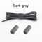 Round NoTie Elastic Shoelaces With Metal Lock For Sneakers 23