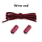Round NoTie Elastic Shoelaces With Metal Lock For Sneakers 29